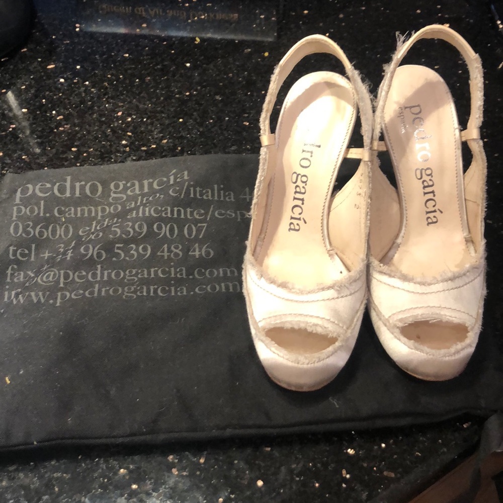 Authentic Pedro Garcia 4 Inch Heels